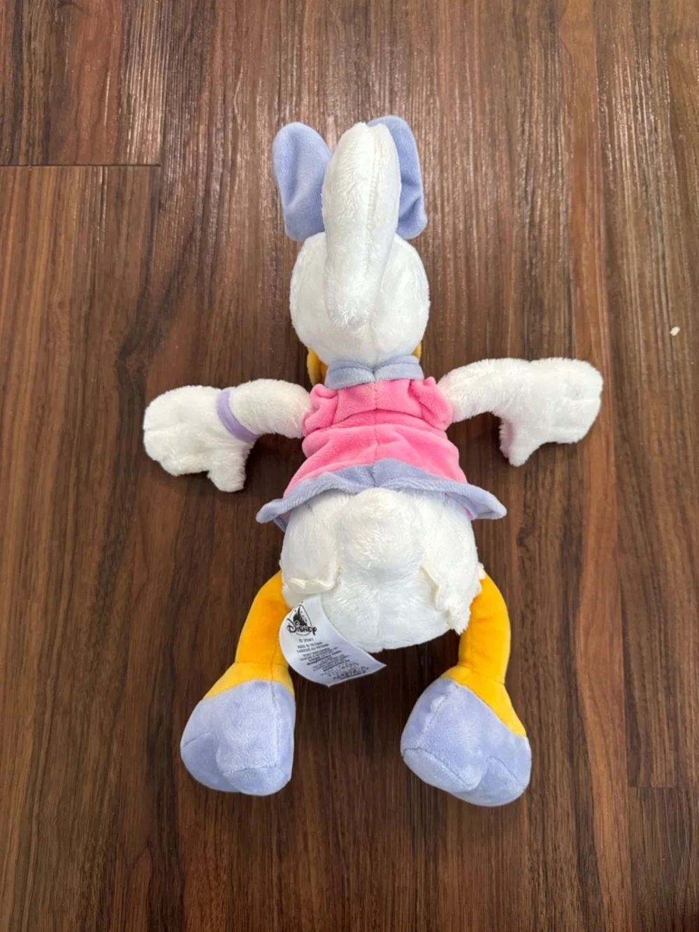4/$45 Disney Park Daisy Duck Plush 15” Toy